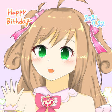 今年の誕生日＋過去絵再掲