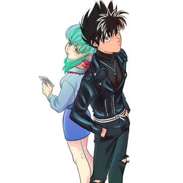 幽遊白書兄妹