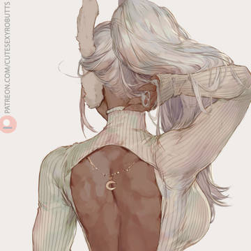Miruko white dress (BNHA) #2