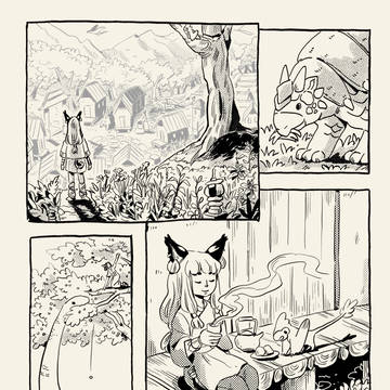 village life