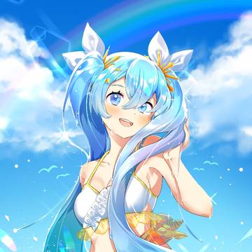 Summer🌺Miku