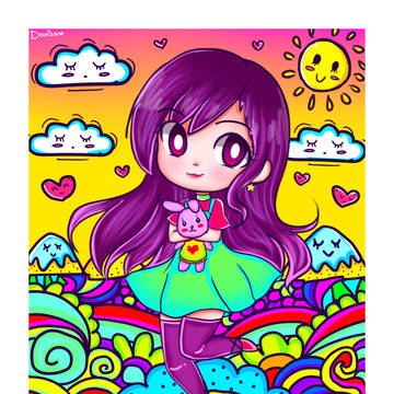 color chibi