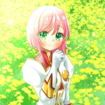 花畑の姫君