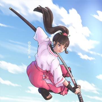 Tsubaki Kurogane 鉄ツバキ