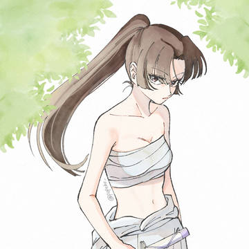 早朝の鍛錬