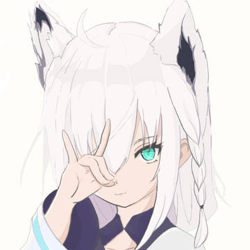 すこし大人な白上さん