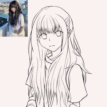 似顔絵