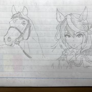 会長模写