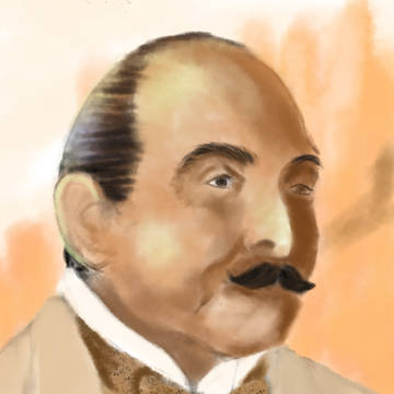 ポワロ模写