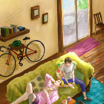 【WEB再録】12ヶ月後のラブリーデイズ【エルリ】