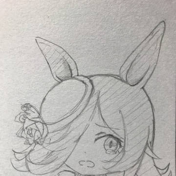 可愛いよライスちゃん