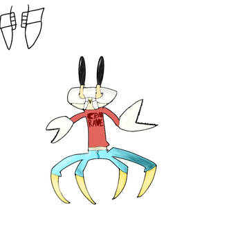 anthro ghost crab/crab race