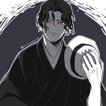 浅草コラボ仕様無惨様