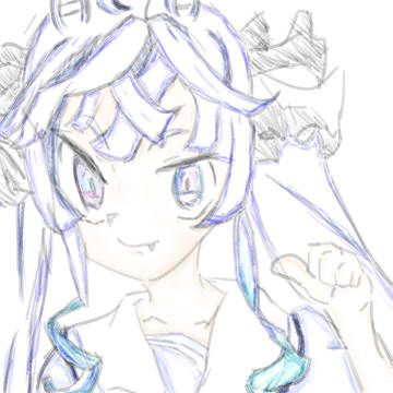 ウマ娘のツインターボちゃん描きました