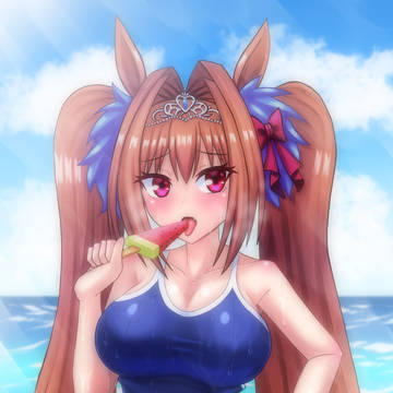 「暑いわね...」