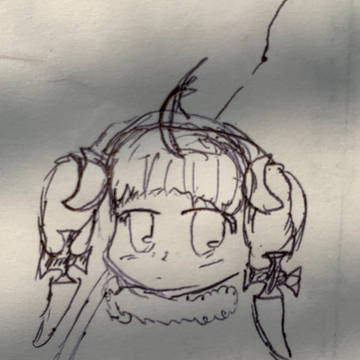 落書き　ムルムル