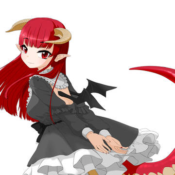 ドラゴン娘