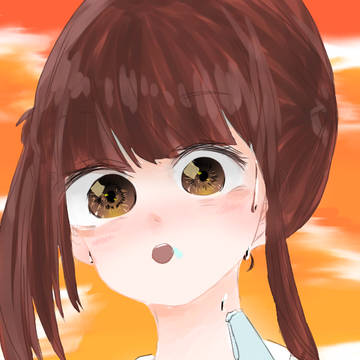 小6が女の子描いてみた