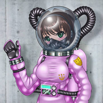 桃色潜水服
