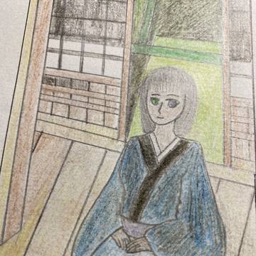 ひとときの休息 藤の花屋敷にて