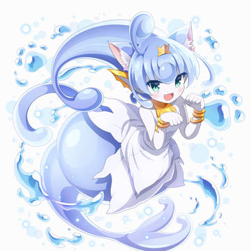 イスにゃん