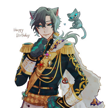 誕生日おめでとう