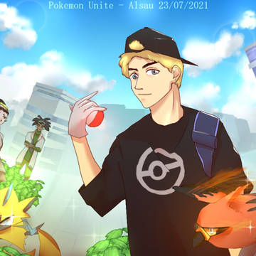 pokemon unite fanart