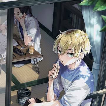 夏はパピコで半分こ