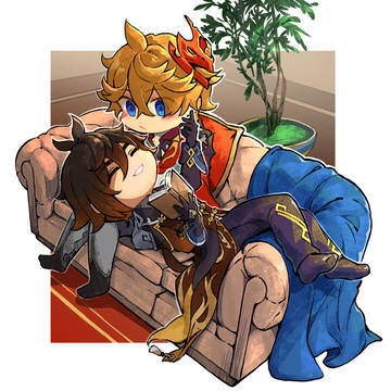 【7/24鍾タルwebオンリー】イラスト展示