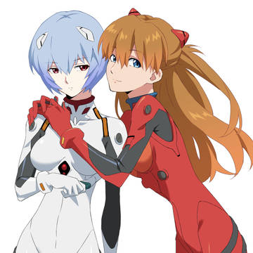 アスカとレイ