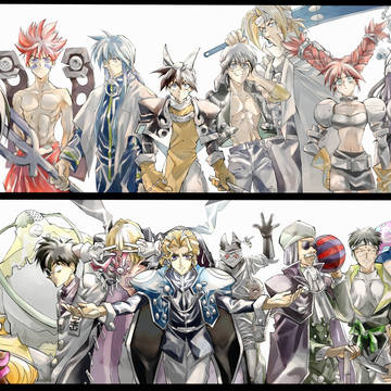 封神演義お絵描きまとめ