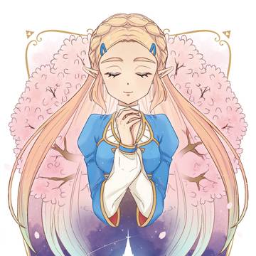 桜の下で願った