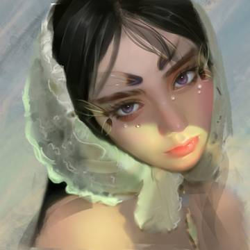 美人