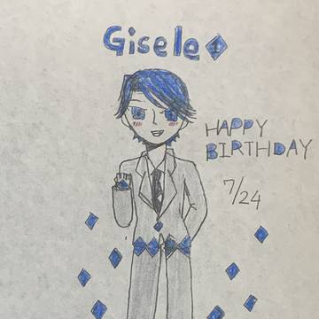 ♦︎ＨＡＰＰＹＢＩＲＴＨＤＡＹ♦︎ジゼル