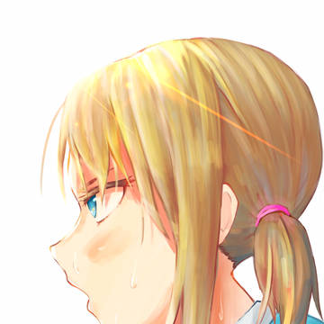 「大会中の美咲」