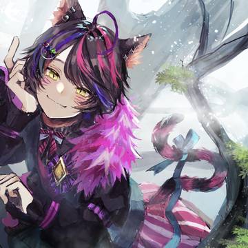チェシャ猫な男の子