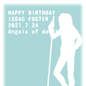 Happy Birthday! Isaac foster!