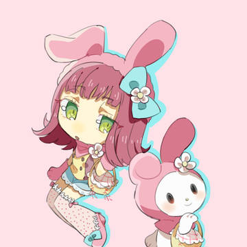 美乐蒂&叶子