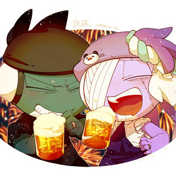 鉄藤さんとお酒