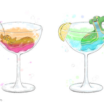 トリトドンのイメージカクテルその他