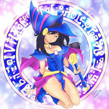 anna dark magician girl