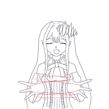 「お母様！みてみて！」