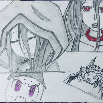 💜随便画画-蜘蛛子