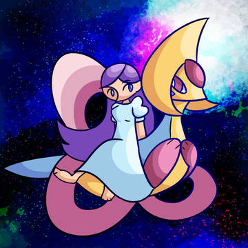 Rachel and Cresselia