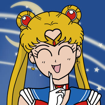 Usagi colored