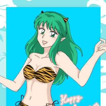夏だっちゃ☆