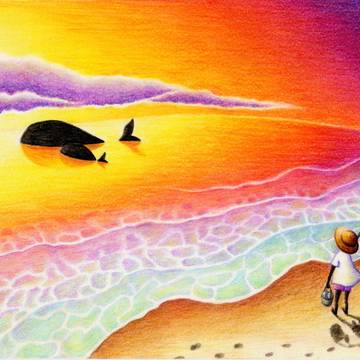クジラと少年