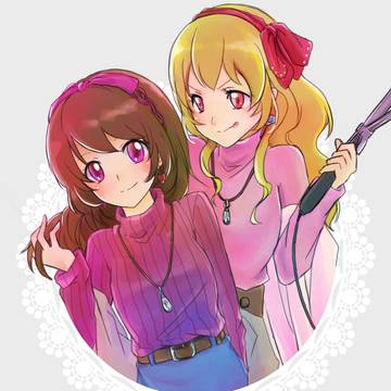 姉妹コーデ