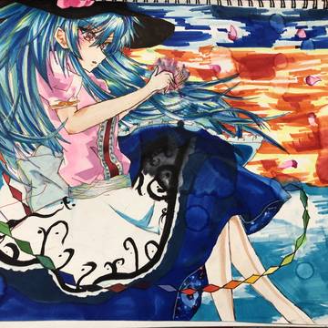蒼空の上の穢れなき者