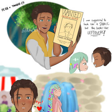 FE3H x Disney Tangled